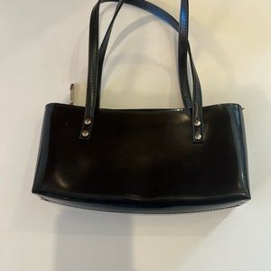 Beijo Y2K patent leather purse pop star